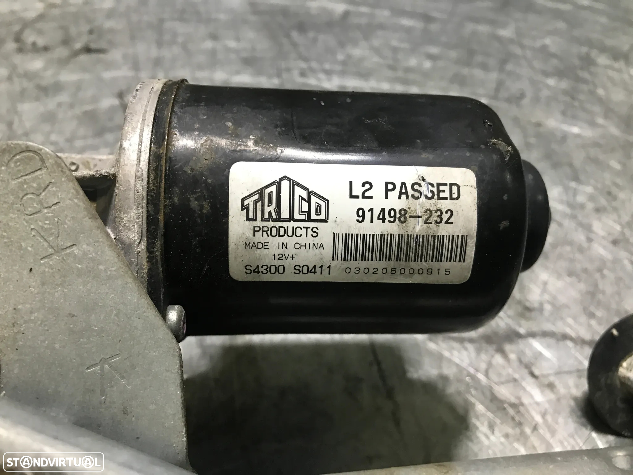 MOTOR / SISTEMA LIMPA VIDROS OPEL CORSA C 01-05 - 4