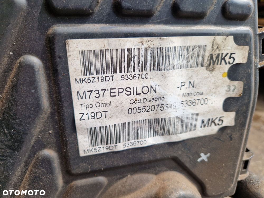 OPEL VECTRA ZAFIRA Z19DT 240Tyś. PRZEBIEG SILNIK - 3
