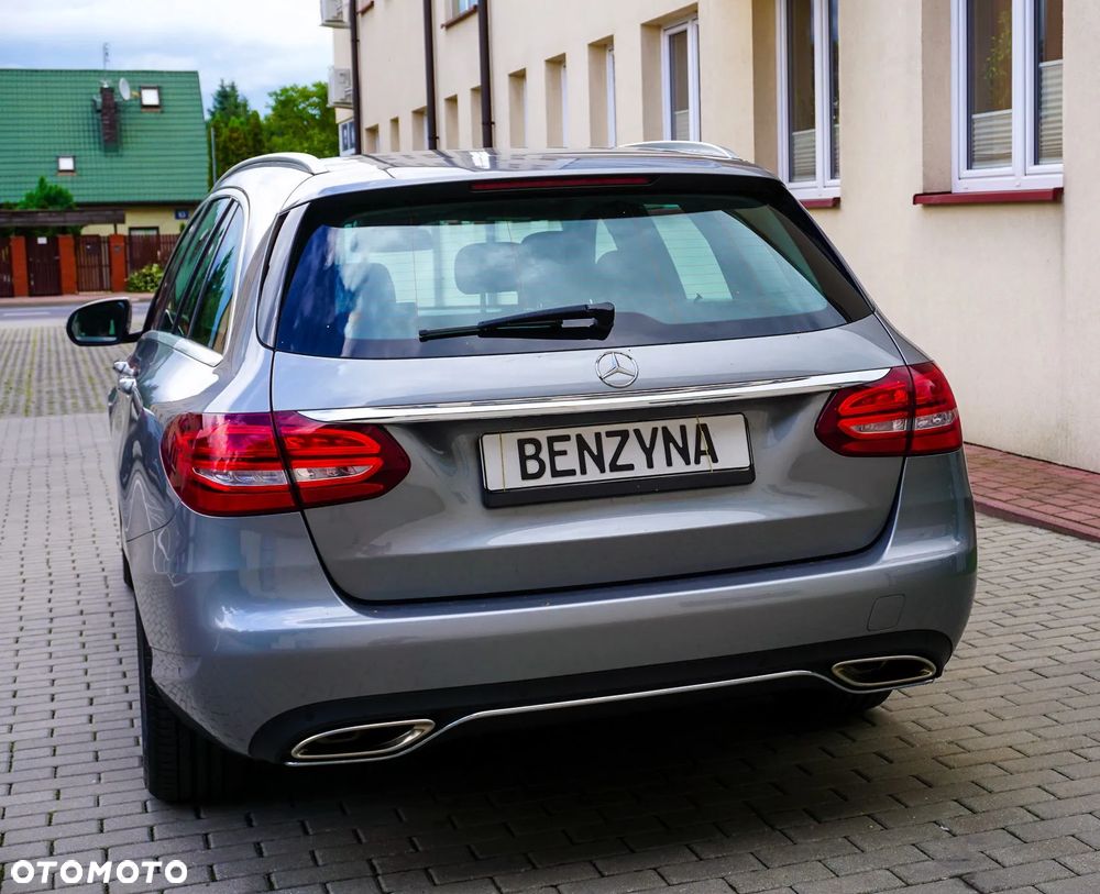 Mercedes-Benz Klasa C 200 7G-TRONIC Avantgarde - 19