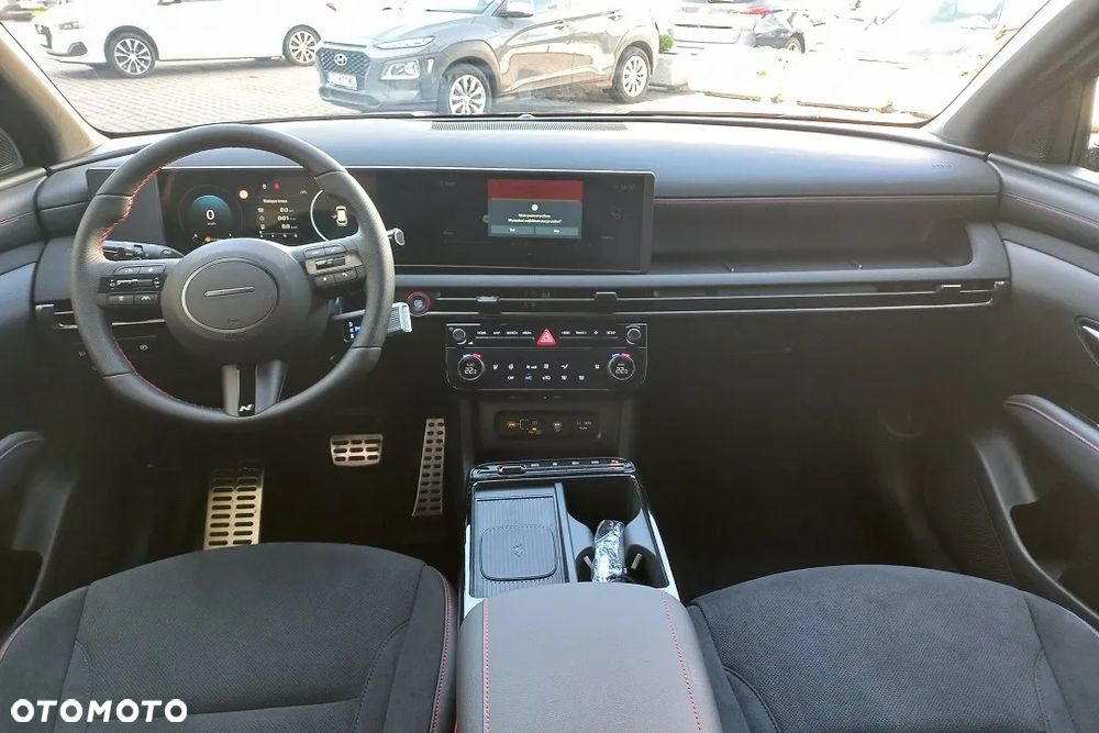 Hyundai Tucson 1.6 T-GDi HEV N-Line 2WD - 8