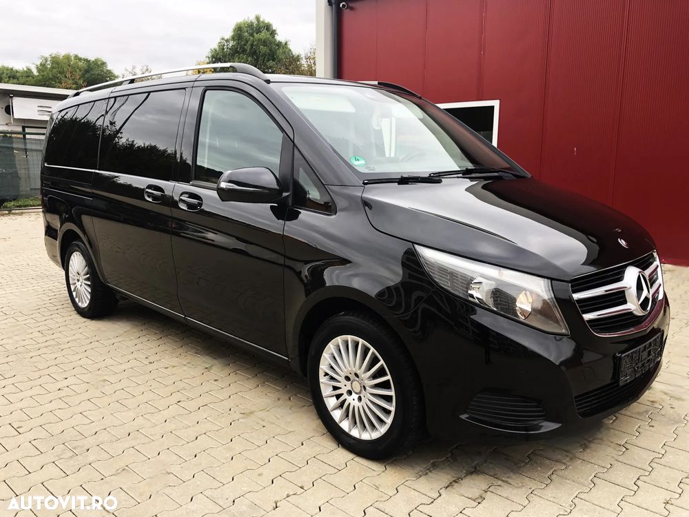 Mercedes-Benz V 220 CDI kompakt 7G-TRONIC Edition - 1