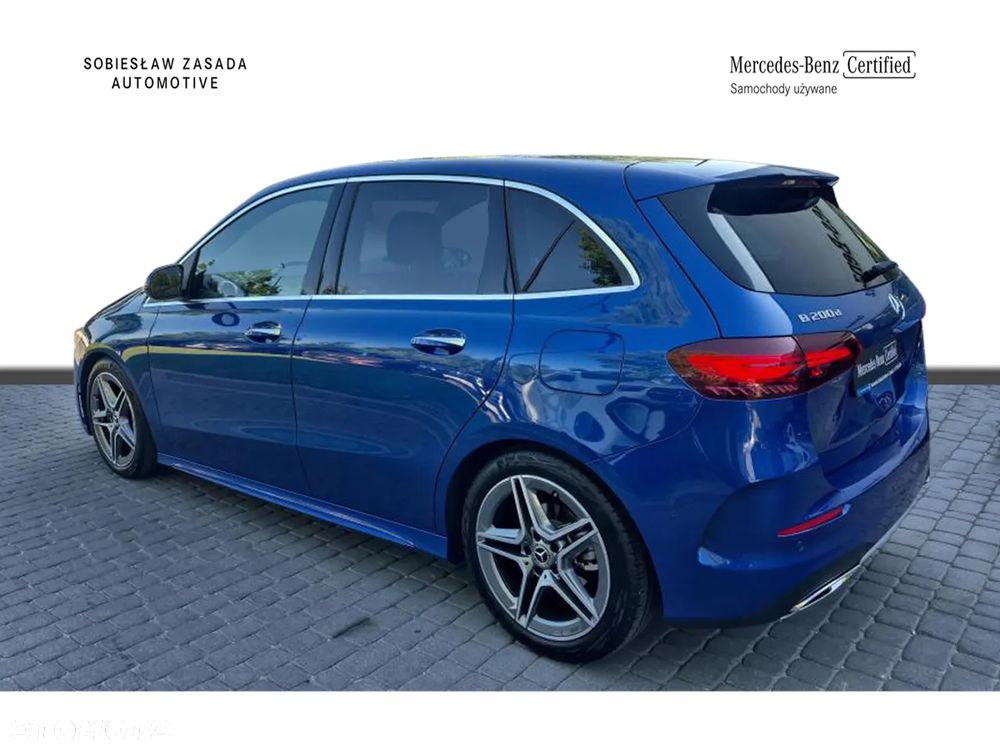 Mercedes-Benz Klasa B 200 d AMG Line 8G-DCT - 3