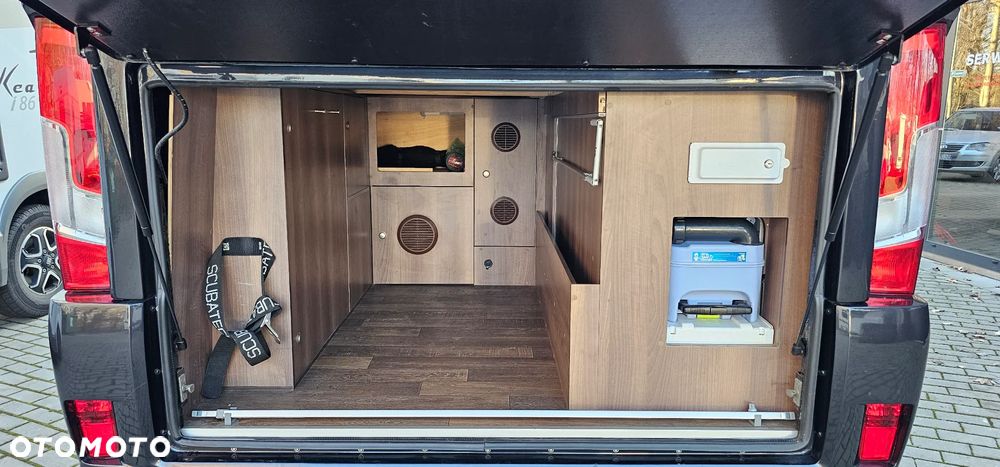 Globe-Traveller VOYAGER X 4 OSOBOWY PODWÓJNA PODŁOGA PEUGEOT BOXER 3.0L KRAJOWY - 15