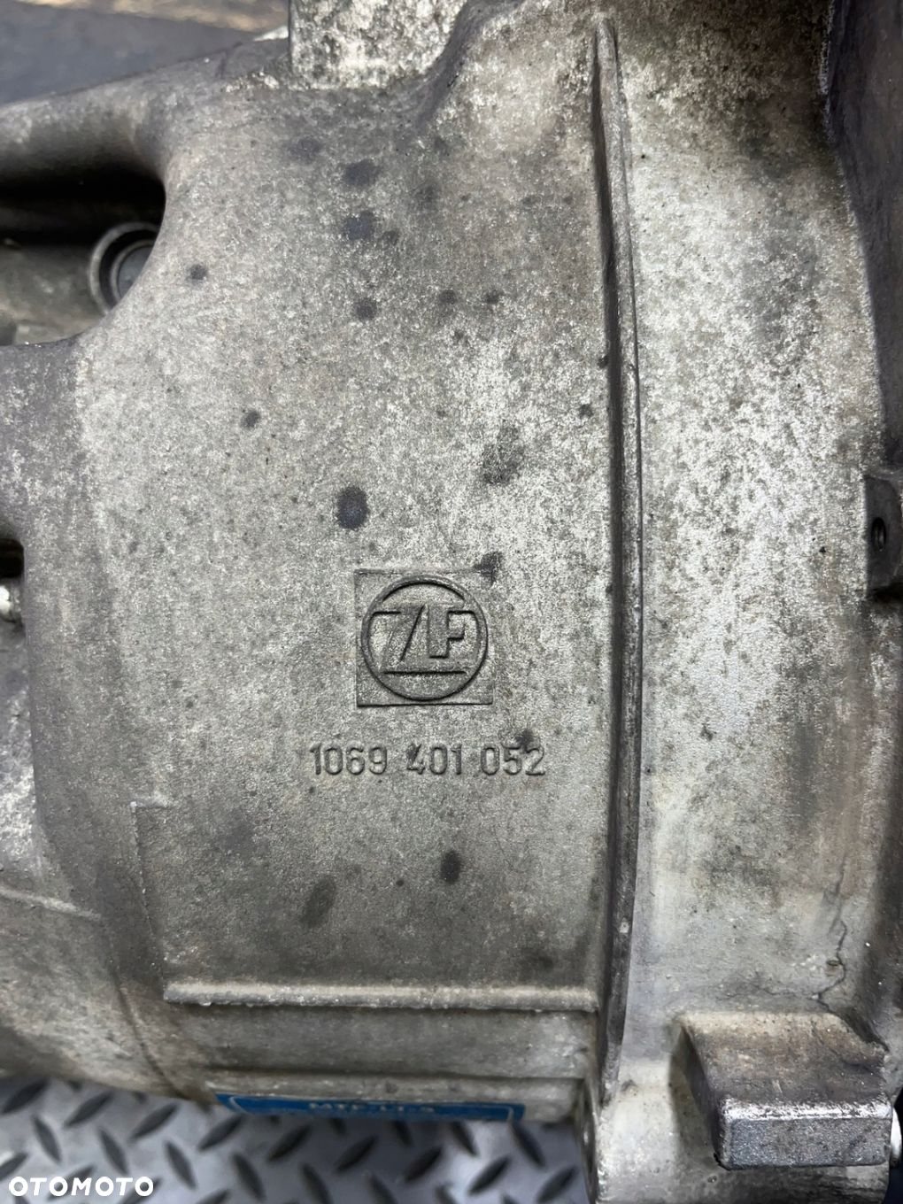 SKRZYNIA BIEGÓW MANUAL BMW E60 E61 2.0D M47 GS6-37BZ/DZ DWUMAS - 13