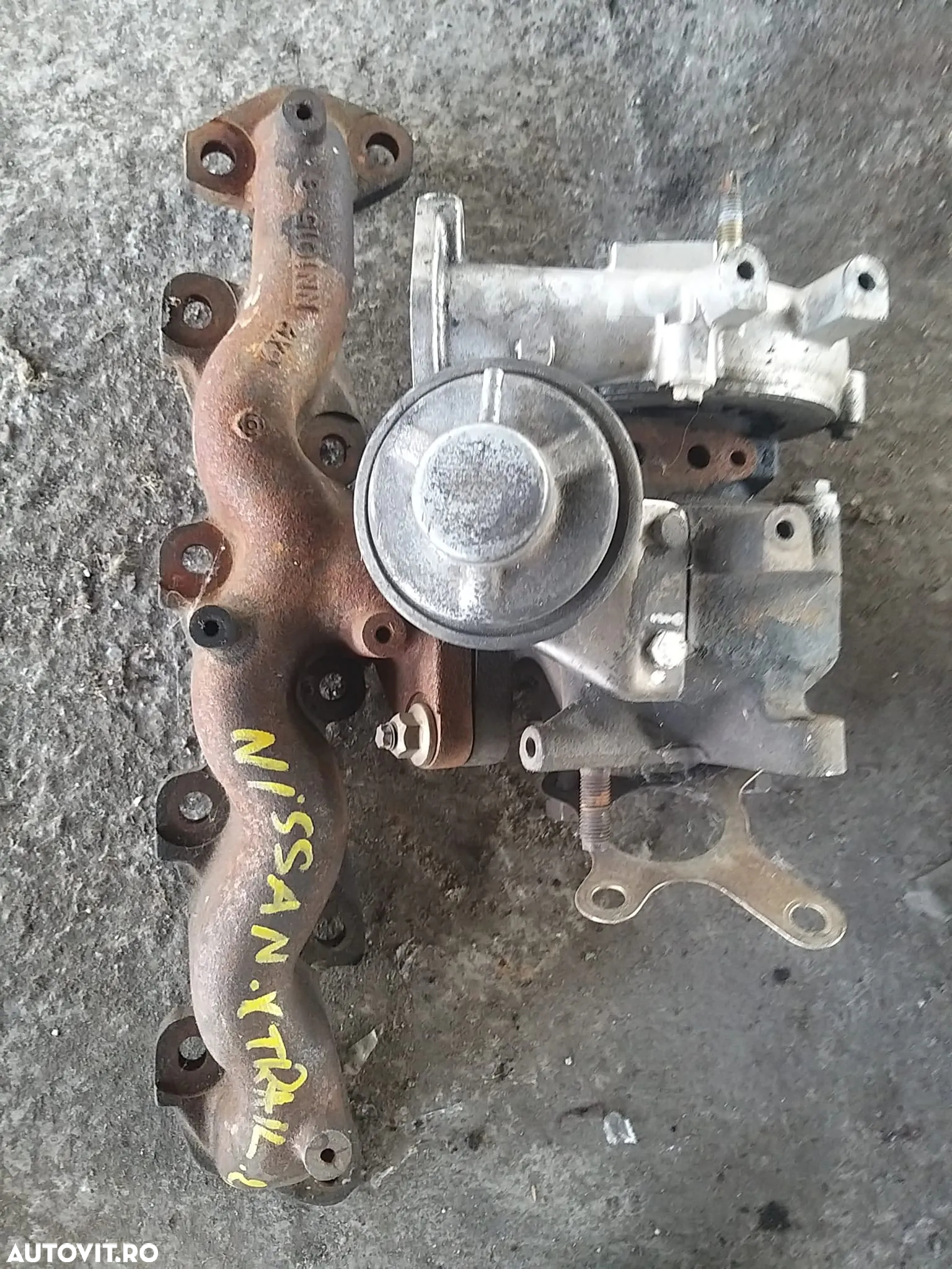 Turbina cod: 14411ES60A pentru Nissan X-Trail 2.2 Diesel YD22 100KW - 2