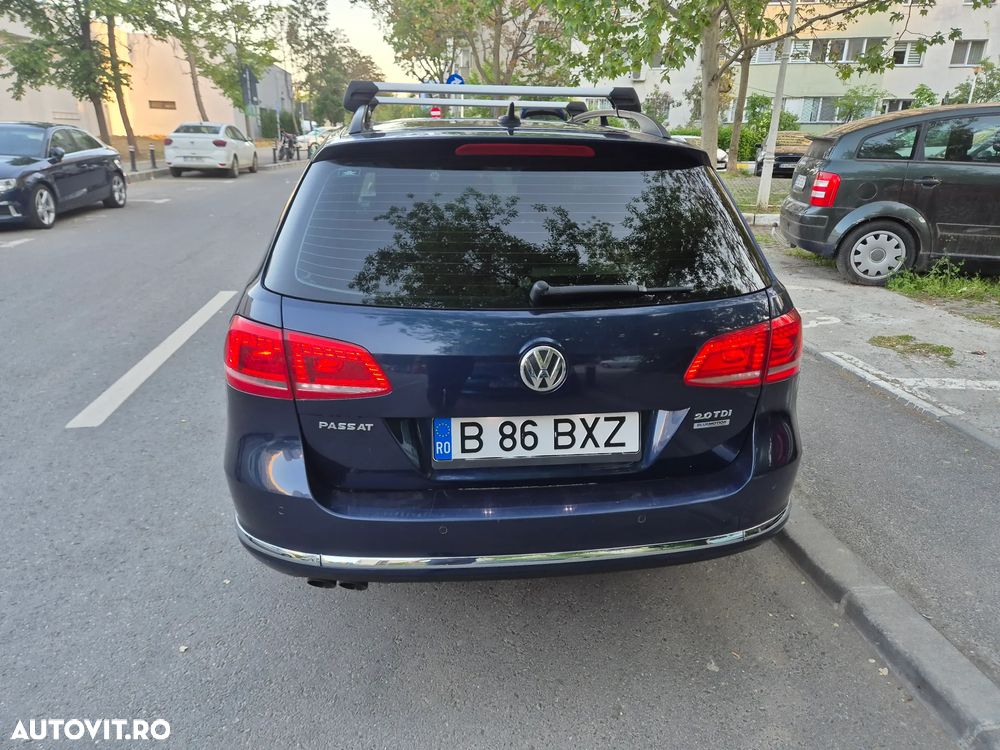 Volkswagen Passat 2.0 TDI BlueMotion Technology DSG Comfortline - 9