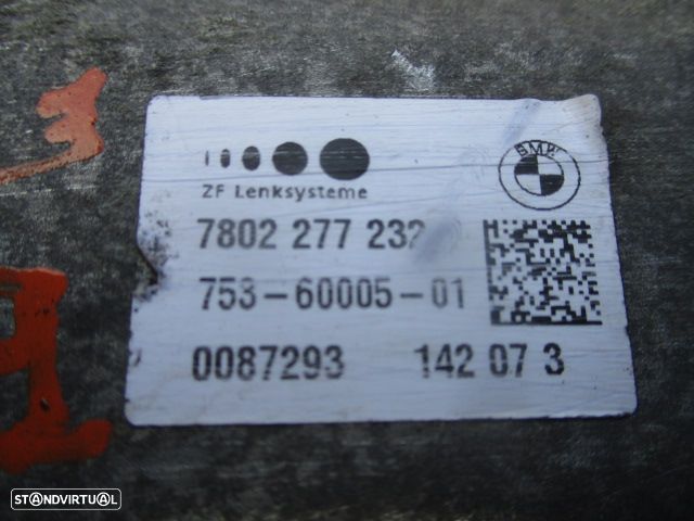 Caixa Direcao 780227732 7806501142 678219702 BMW SERIE 1 (E81) 2007 120D 177CV 3P CINZA ESCURO - 6
