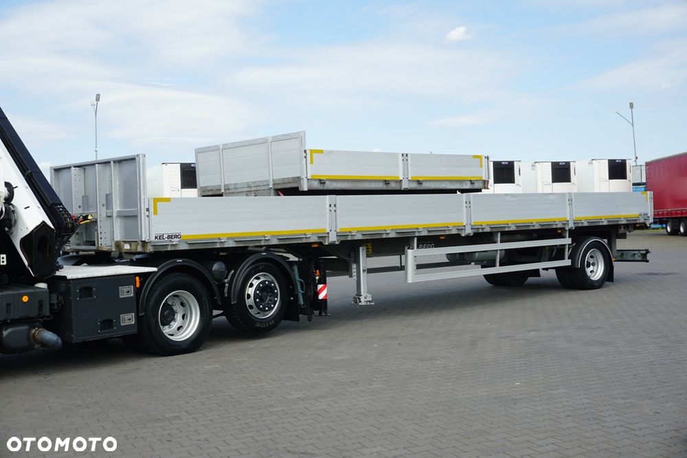 Iveco STRALIS / 260E36 / 6 X 2 / HDS PALFINGER PK 42 002 SH-E / WYSIĘG 17 M - 32