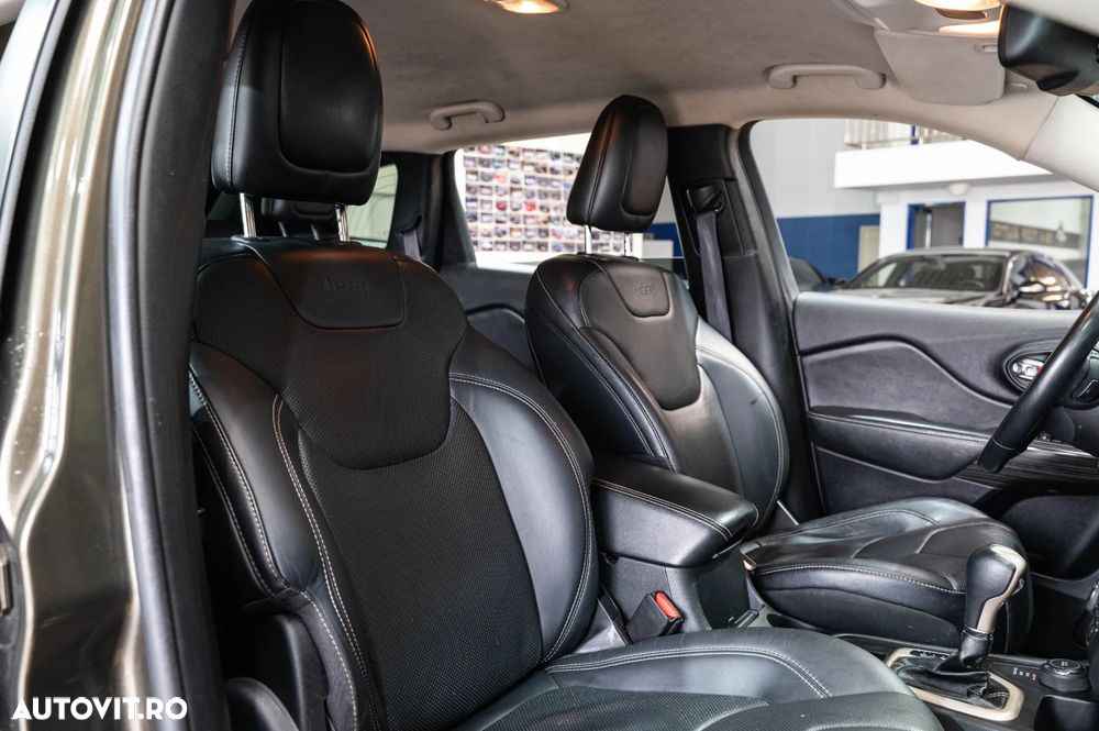 Jeep Cherokee 2.0 Mjet 4x4 AT Limited - 34