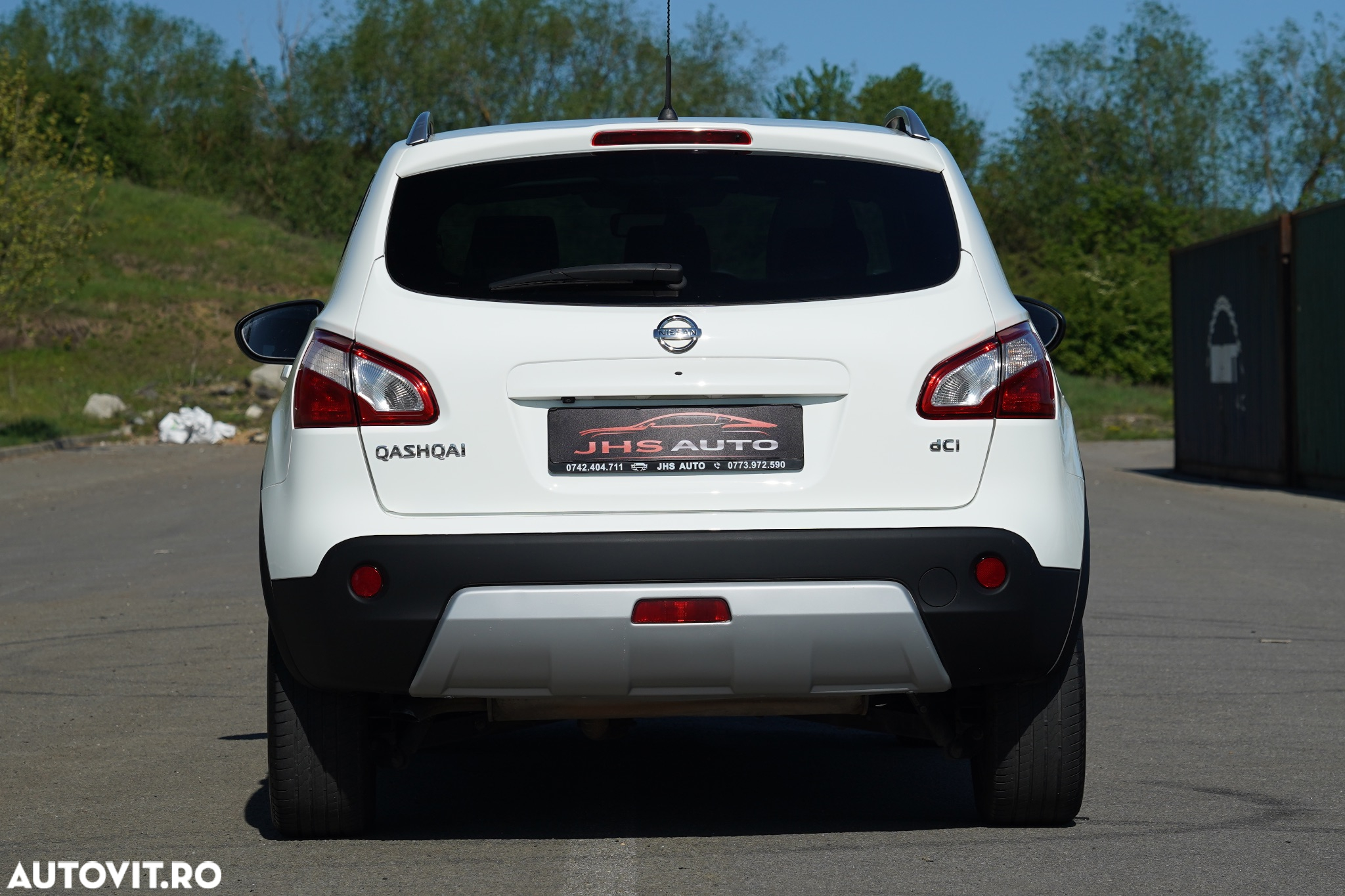 Nissan Qashqai 2.0 DCI 4 x 4 DPF tekna - 18