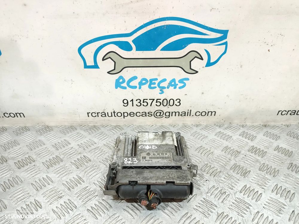 Centralina Motor Bosch VWAG Audi VW Volkswagen 2.0 TFSI 16v 200cv CAW - 1