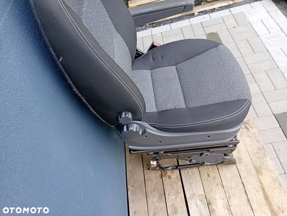 Fotel Obrotowy Pasażera Siedzenie Prawe Do Kampera Fiat Ducato Jumper Boxer III Movano C 2006-2025 - 9