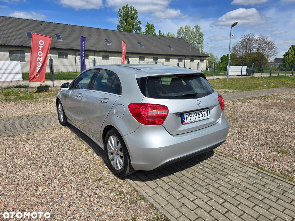 Mercedes-Benz Klasa A 180 (BlueEFFICIENCY) Style - 8