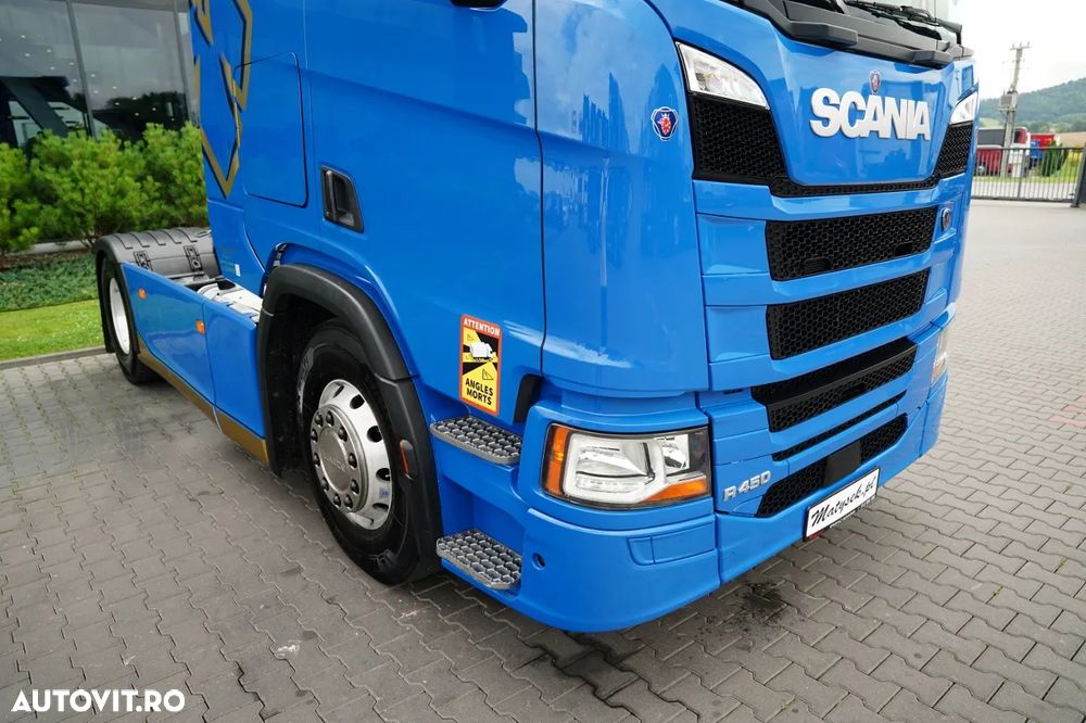 Scania R 450 / SISTEM HIDRAULIC / RETARDER / I-PARK COOL / JANTE DIN ALIAJ / EURO 6 - 12