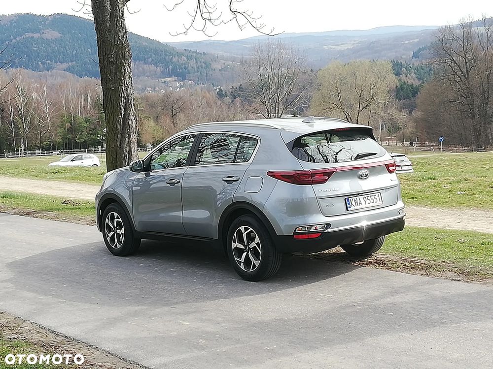 Kia Sportage 1.6 CRDI 2WD Eco-Dynamics+ (48V M-H) Spirit - 7