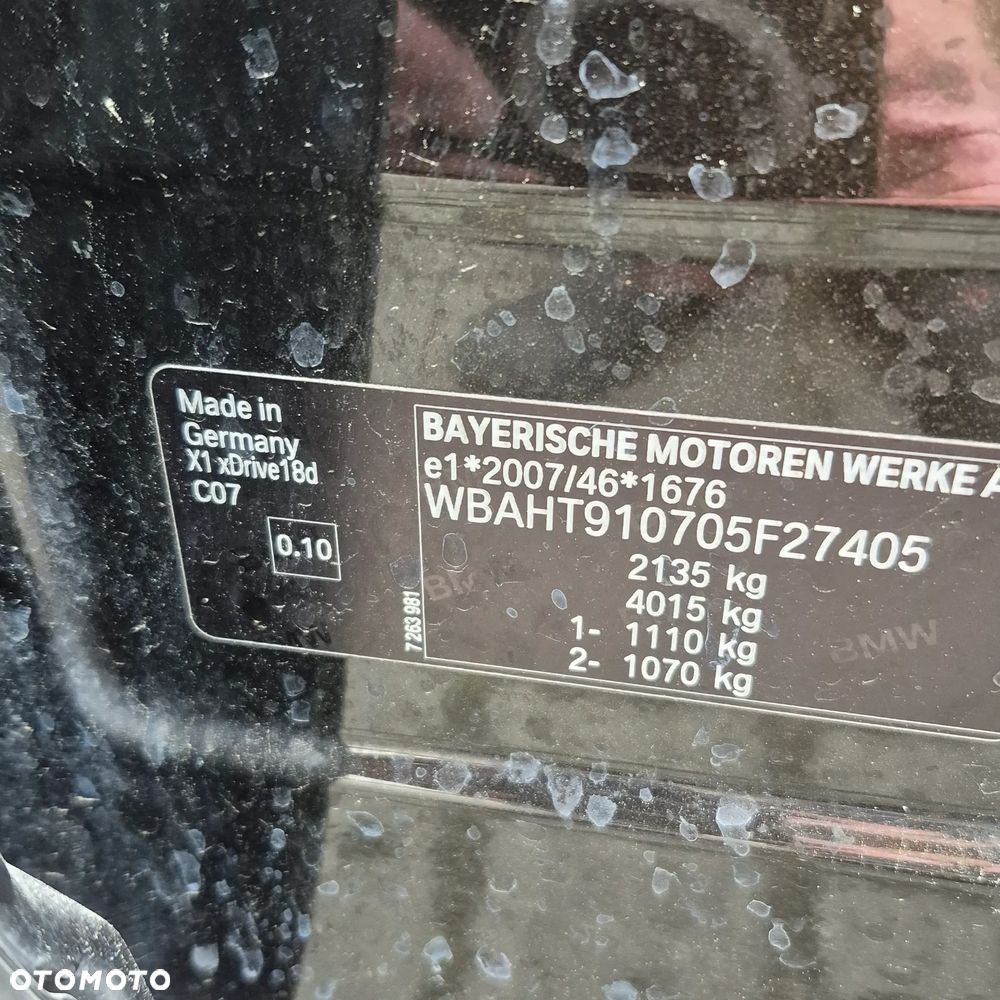 BMW X1 xDrive18d - 8