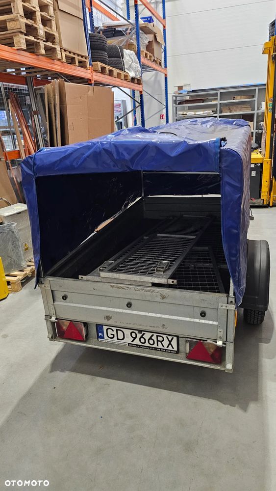 Neptun Przyczepa lekka - 1