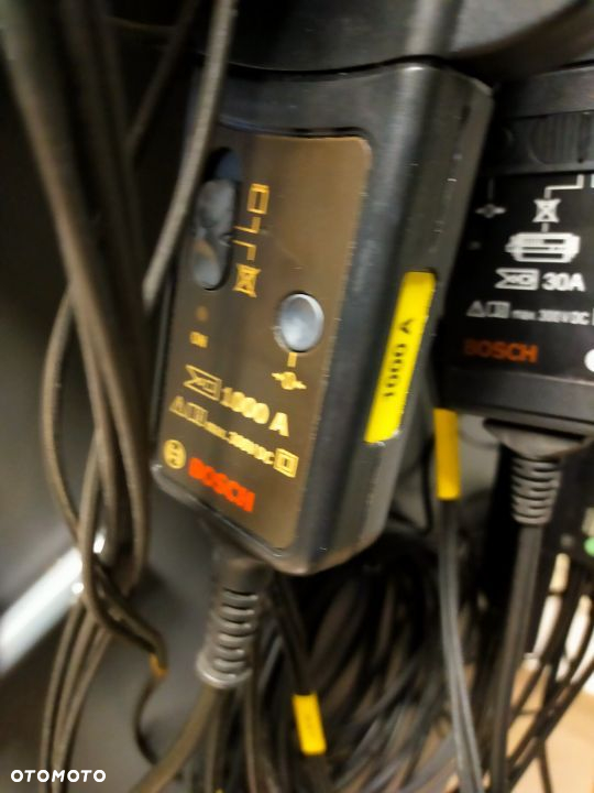 Fsa 500 tester usterek diagnoskop Bosch - 14