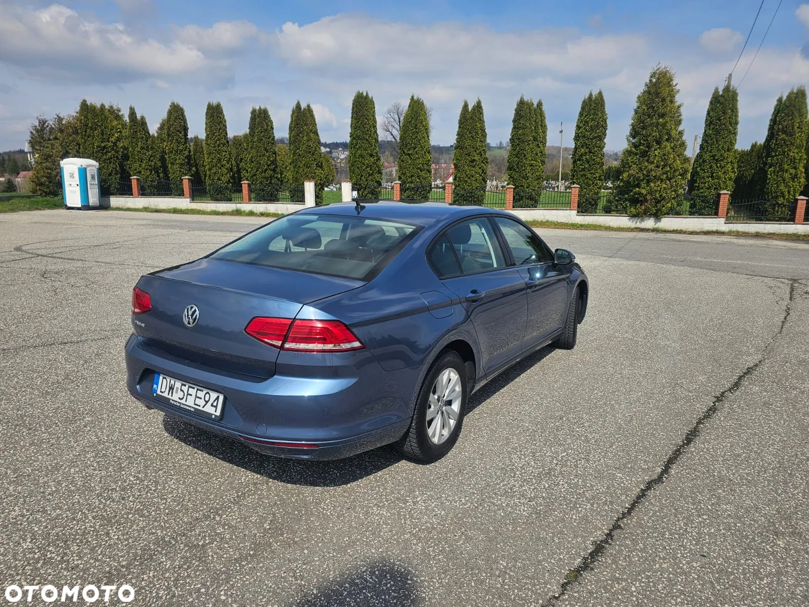 Volkswagen Passat 2.0 TDI SCR Trendline DSG - 10