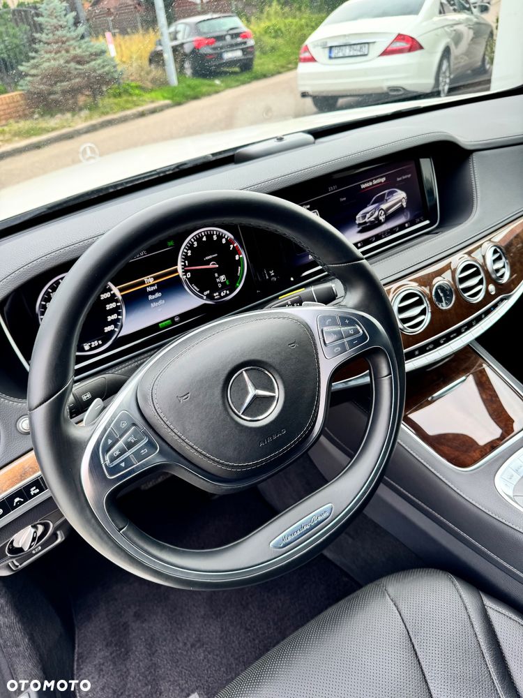 Mercedes-Benz Klasa S 350 BlueEFFICIENCY 7G-TRONIC - 31