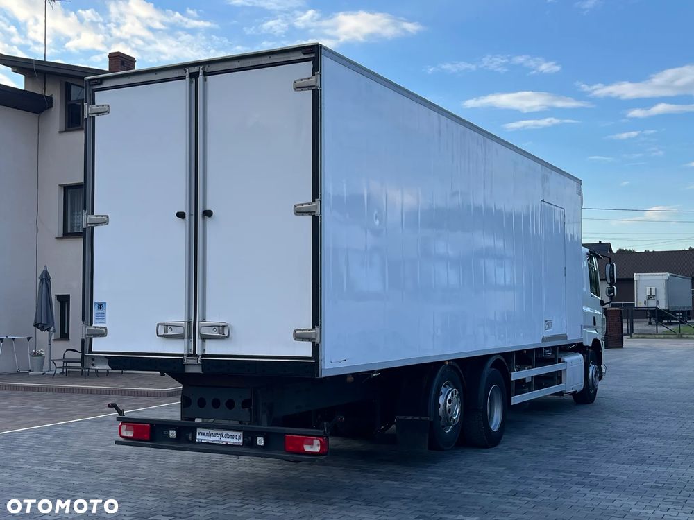 DAF DAF CF 370 / CHŁODNIA-THERMO KING T-800R / 6x2 / CHEREAU 22ep - 9,1m / 2017/ ZADBANY/ AUTOMAT / EURO 6 - 3