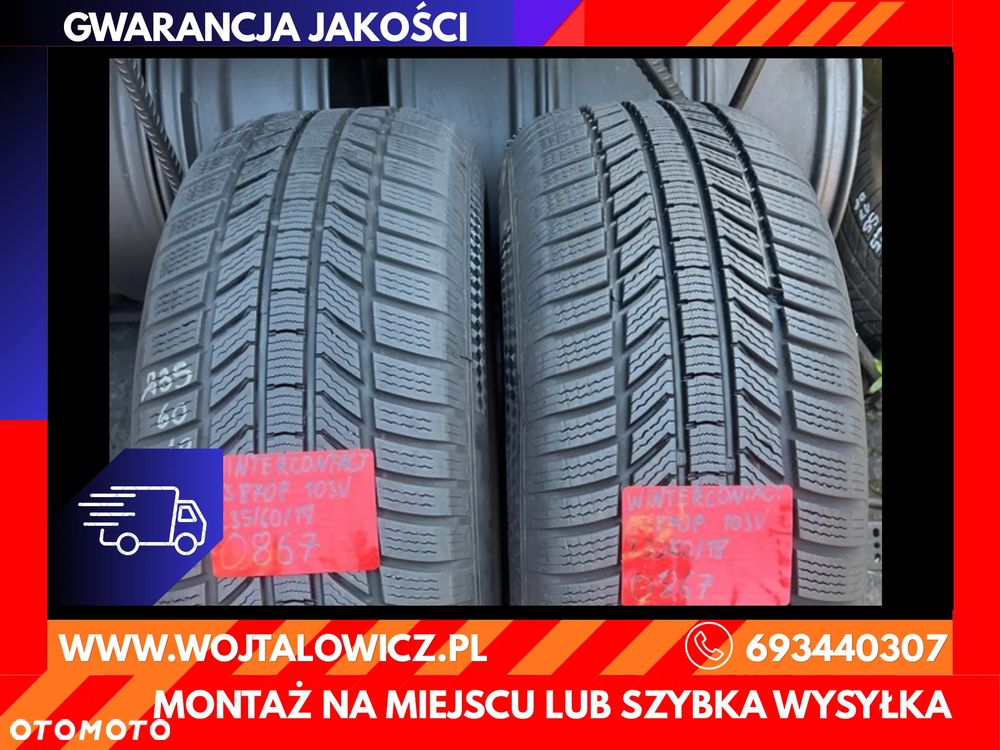 235 60 18 Continental Winter Contact TS870P 2szt Zima