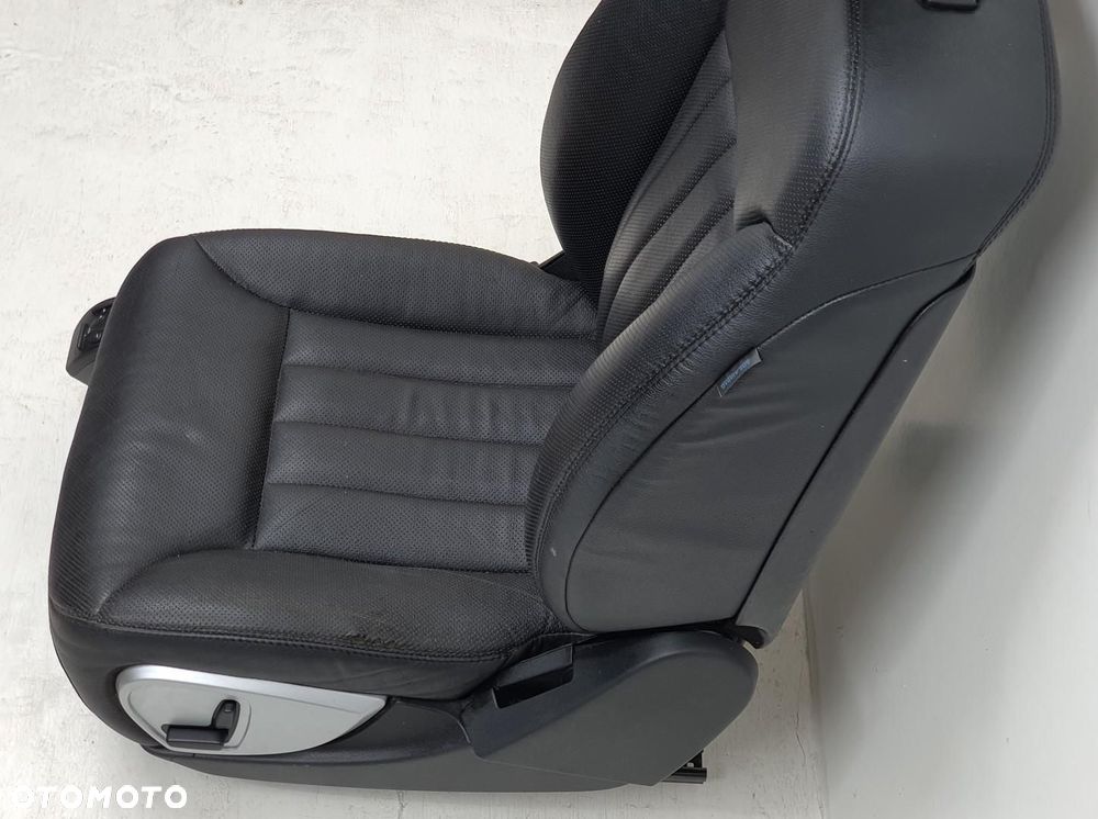 FOTEL LEWY PRZÓD KIEROWCY POMPOWANY ELEKTRYCZNY GRZANY MERCEDES ML W164 EU - 6