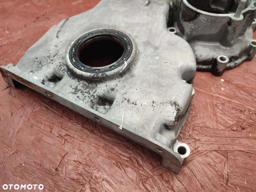 BMW E38 / E39 / E46 / E53 / E60 / E61 / E65 / E66 / E83 / E85 / Z3. ORYGINALNA OBUDOWA ROZRZĄDU DO SILNIKÓW GAMY M54X ORAZ M52TUX ( 2X VANOS ). O NR: 1 436 720 OEM. W BARDZO DOBRYM STANIE TECHNICZNYM. - 4