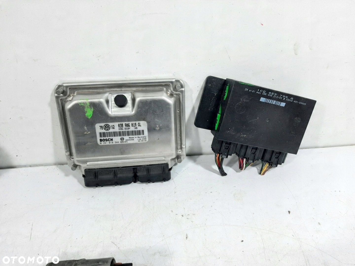 VW PASSAT B5 KOMBI LIFT 1.9TDI 03R STEROWNIK SILNIKA BOSCH 038906019GL - 2