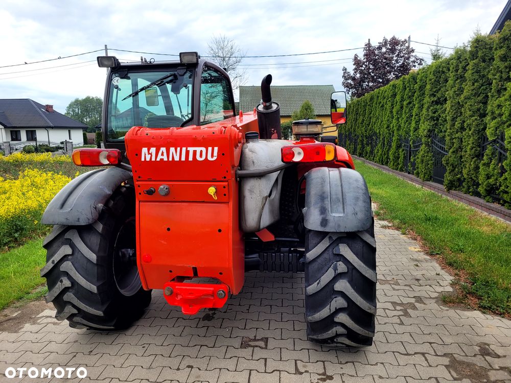 Manitou MLT 735-120 LSU TURBO POWERSHIFT - 8