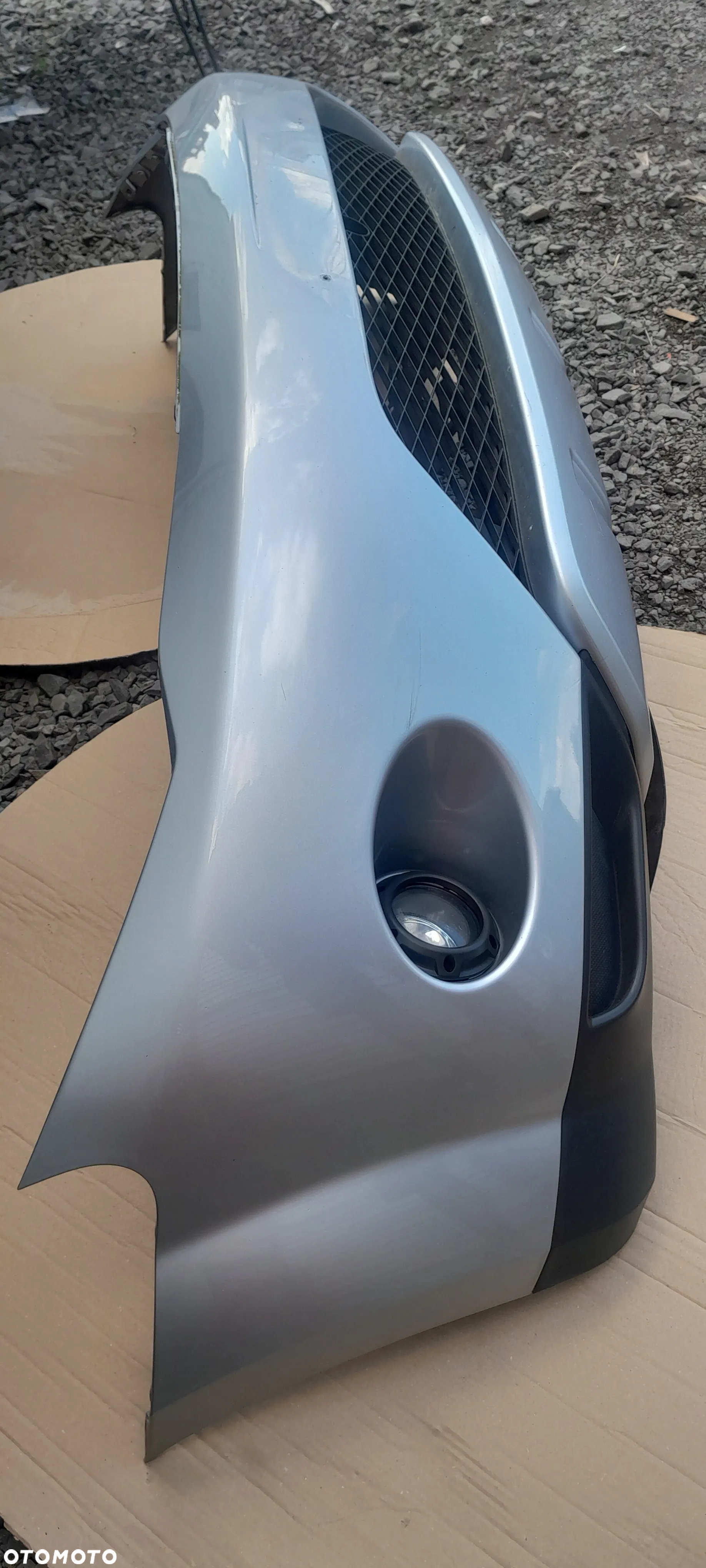 MITSUBISHI OUTLANDER II ZDERZAK PRZEDNI A31 - 7