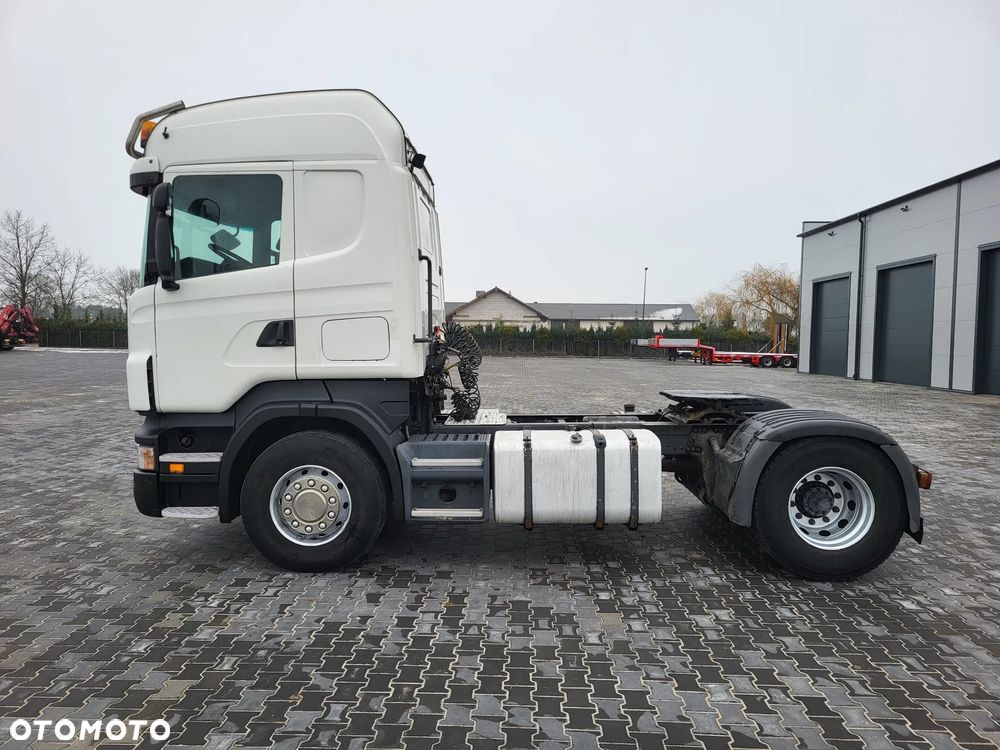 Scania R420 / Hydraulika / EURO 5 / Manual / - 5