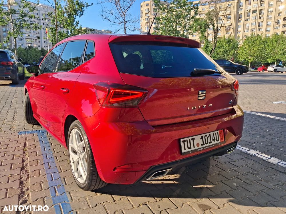 Seat Ibiza 1.0 TSI S&S FR Black Edition - 3