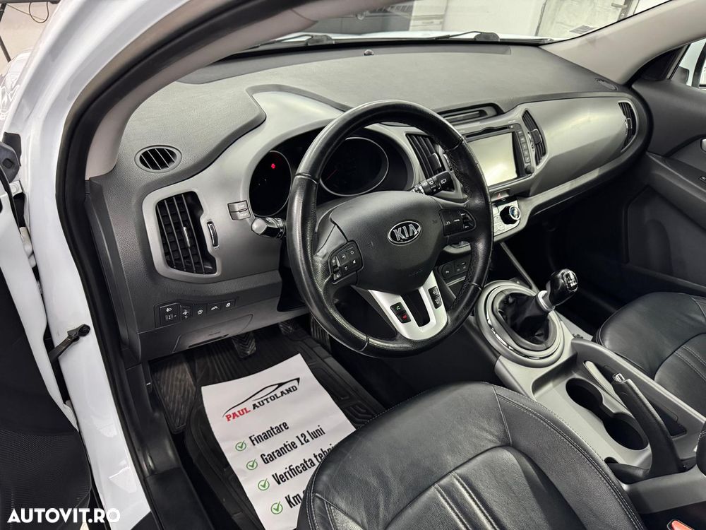 Kia Sportage 1.7 DSL MT 4x2 PREMIUM - 19