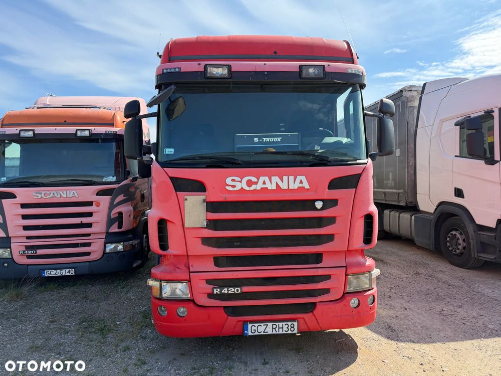 Scania R420 - 2