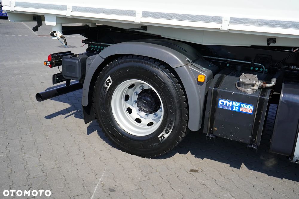MAN TGS / 18.480 / E 6 / 4 X 4 / WYWROTKA + HDS / PALFINGER PK 20001 / PILOT - 33