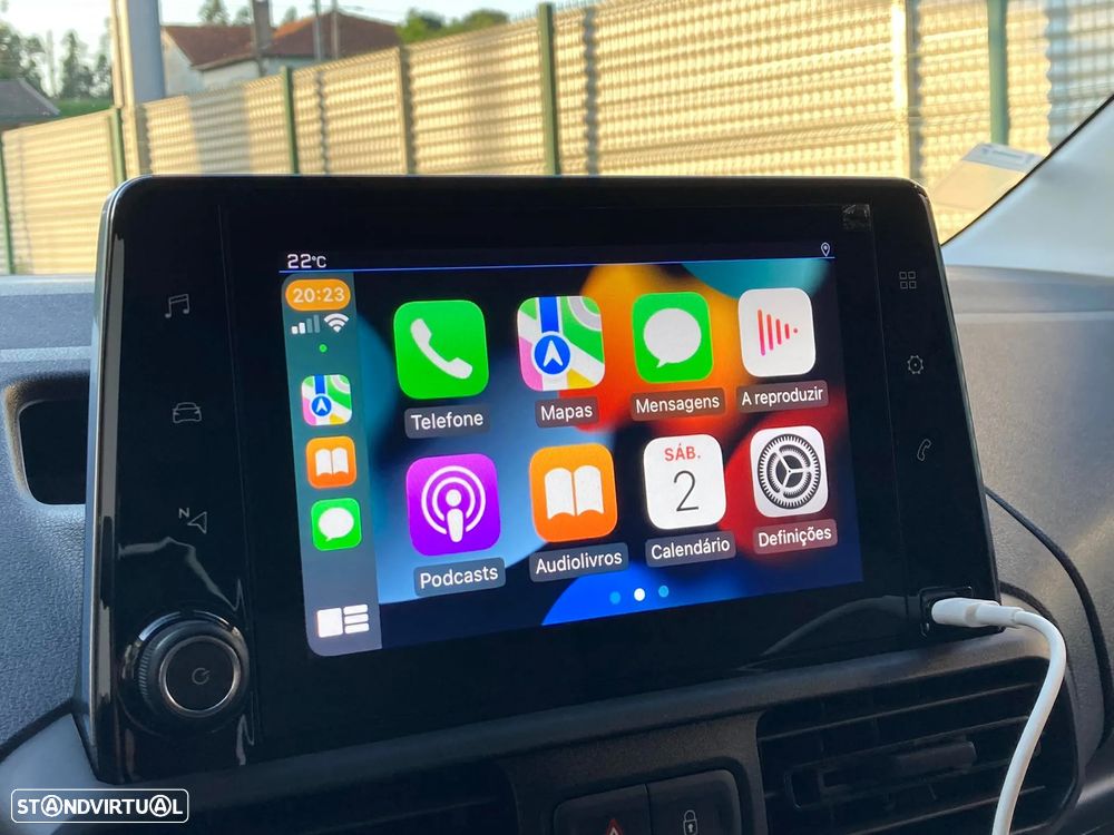 Peugeot Partner Premium Longa 1.5 BlueHDi 100cv - 16