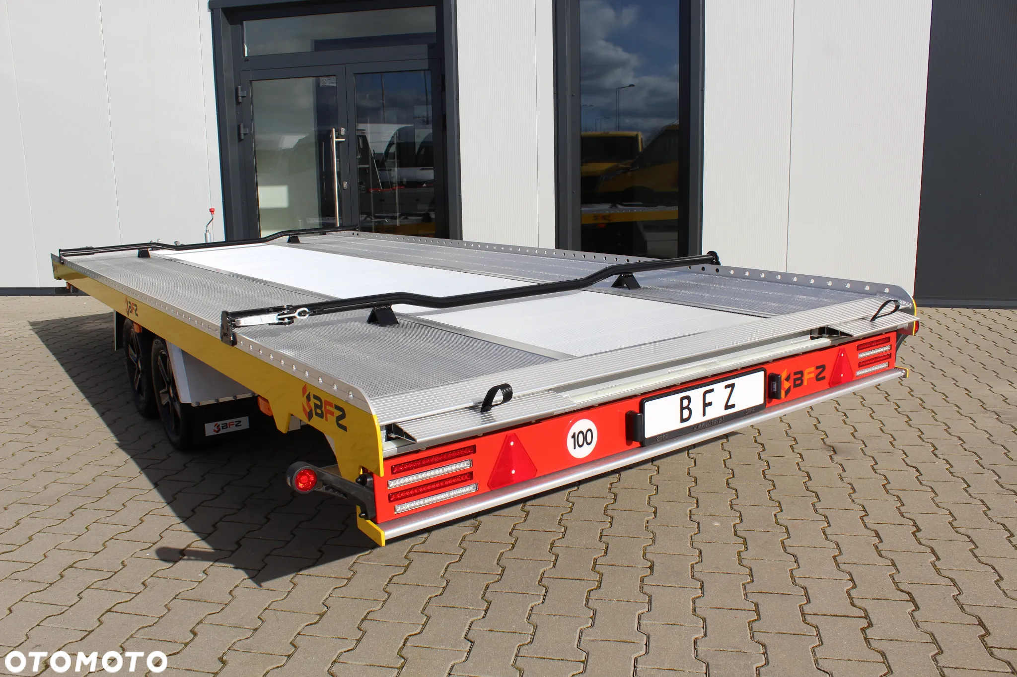 BFZ Kiprowana BFZ-K35/50 koła Aluminiowe BFZ Autotransporter - 16