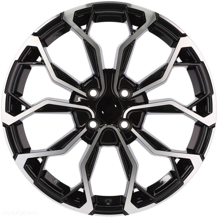4x Felgi 15 m.in. do RENAULT Clio Twingo Swift Thalia TOYOTA Yaris Aygo SUZUKI Swift - XF260 (BK1058 - 8