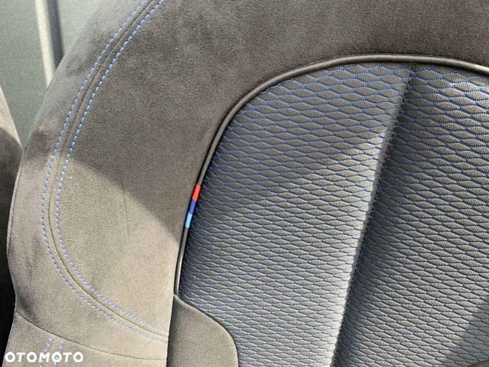 FOTELE TAPICERKA SPORT GRZANE ELEKTRYCZNE ALCANTARA HARMAN BMW X2 F39 - 4