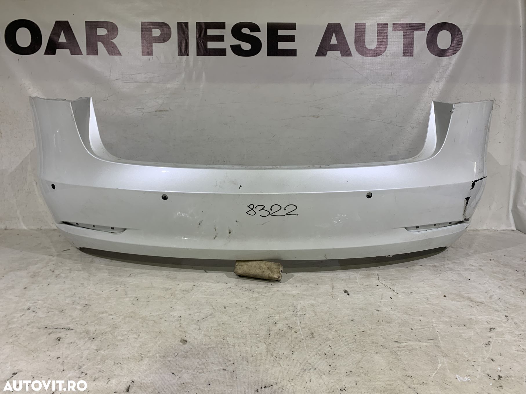 Bara spate Tesla 3, 2017, 2018, 2019, 2020, 2021, 2022. - 1