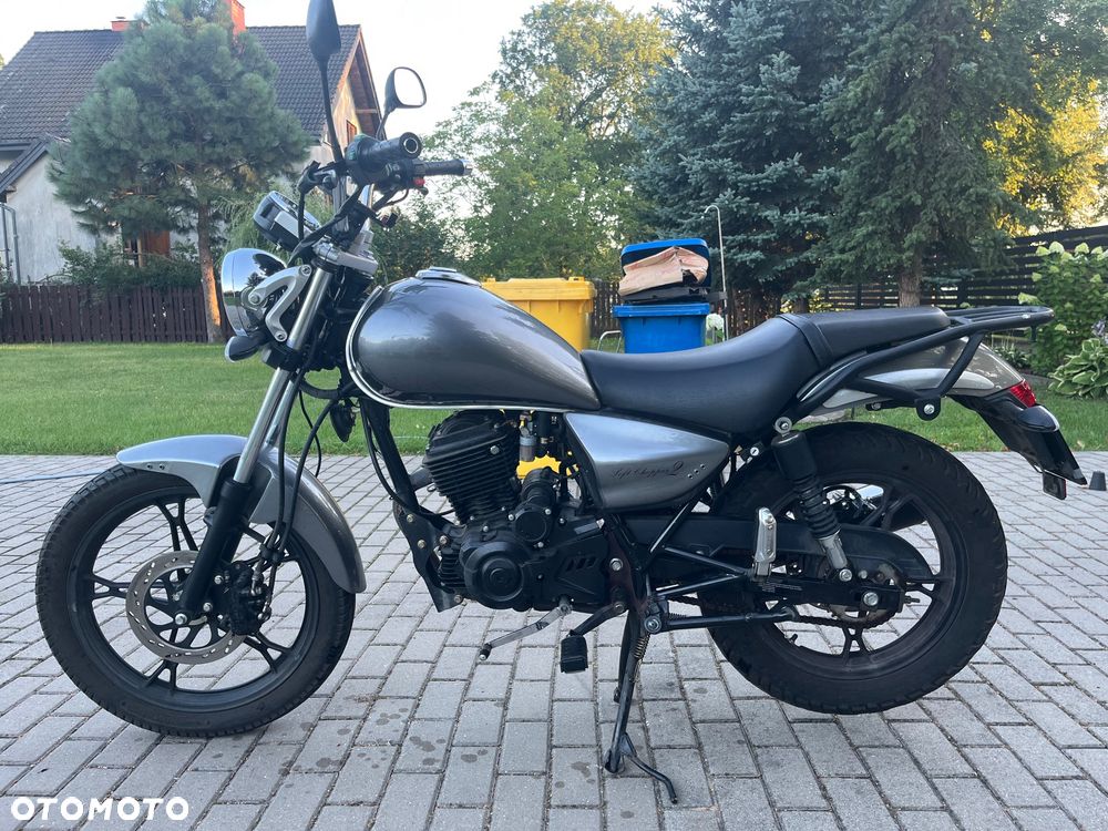 Romet Soft Chopper - 3