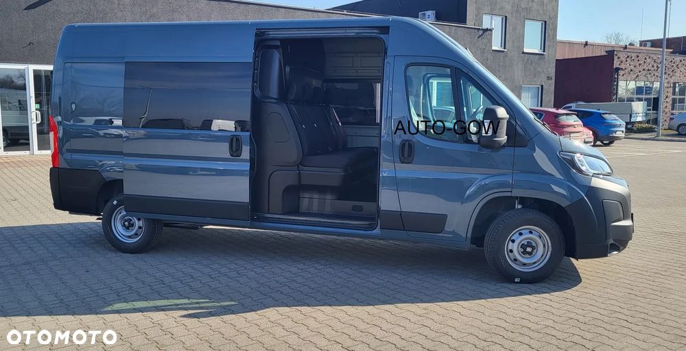 Fiat Nowy Ducato L3H2/L3H3 brygadówka 7-miejscowa! - 5