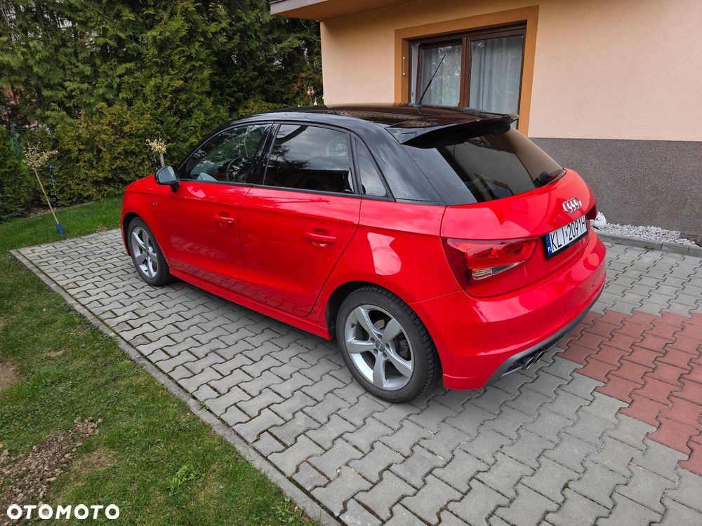 Audi A1 Sportback 2.0 TDI S line edition m S line Sportpaket - 8