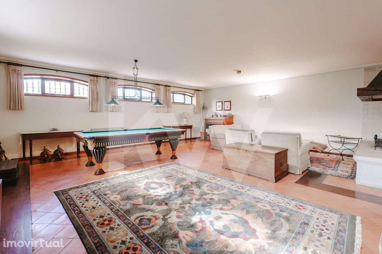 Magnifica Moradia com piscina coberta - Grande imagem: 2/52