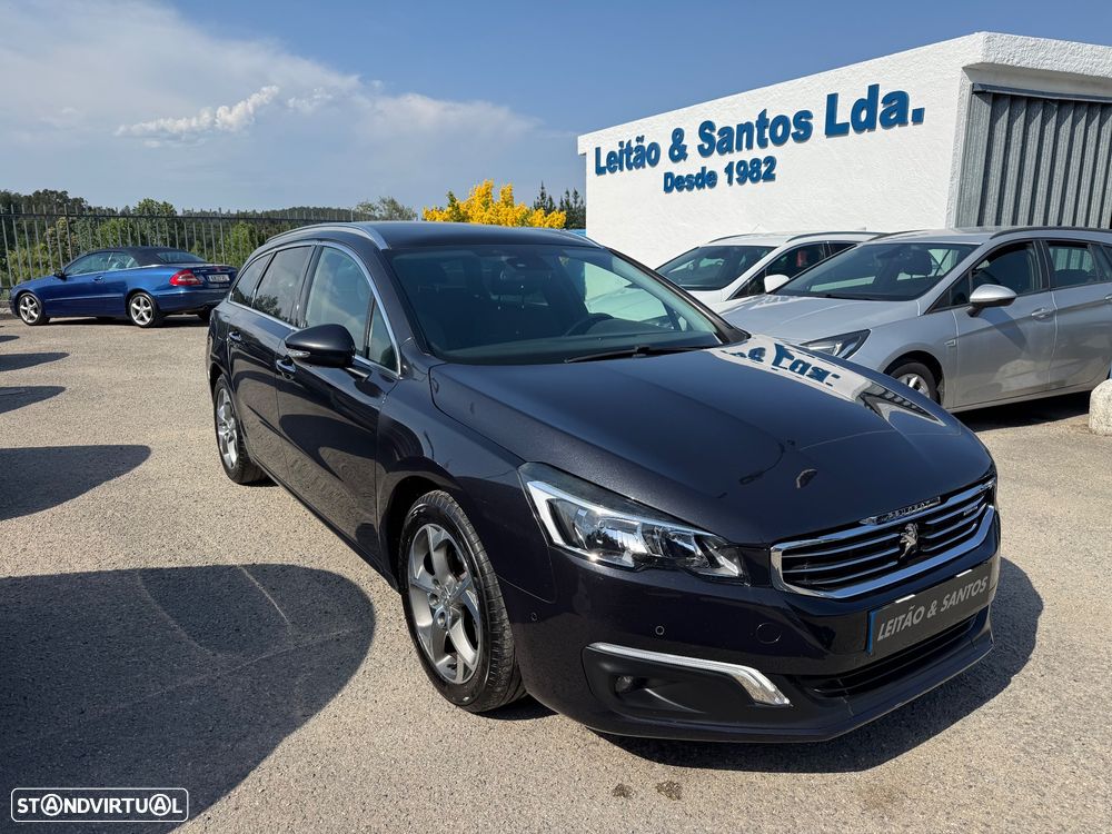 Peugeot 508 SW BlueHDi 120 EAT6 Stop&Start Allure - 3