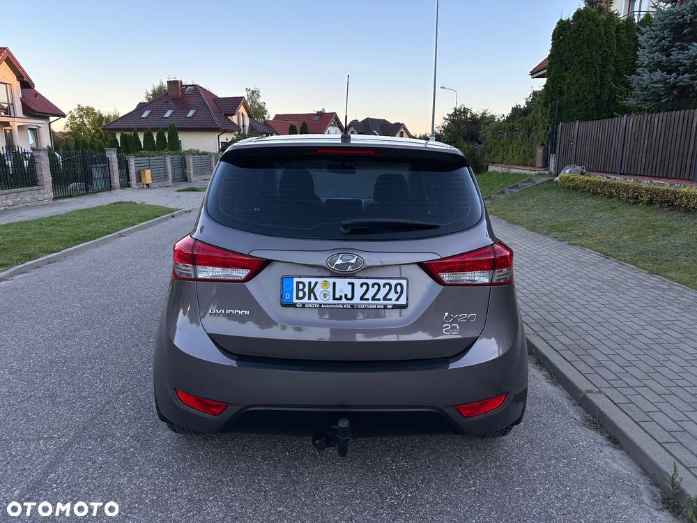 Hyundai ix20 1.4 blue Comfort - 8