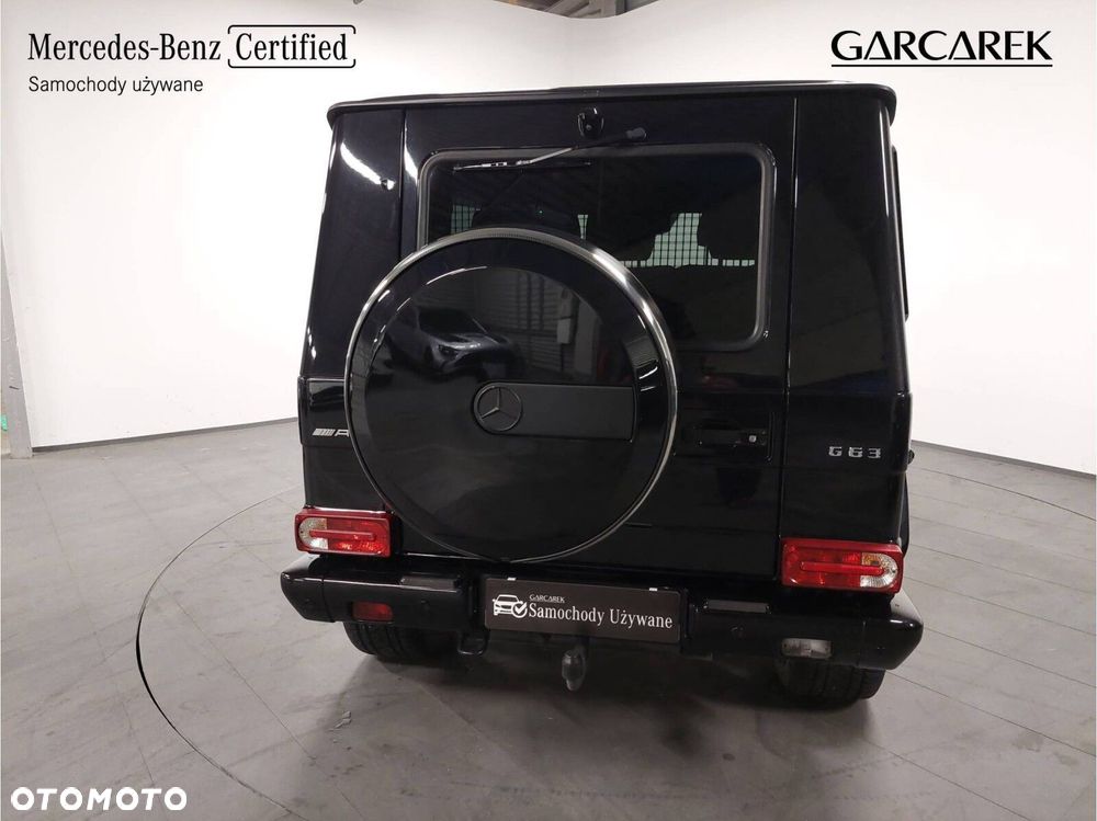 Mercedes-Benz Klasa G AMG 63 - 7