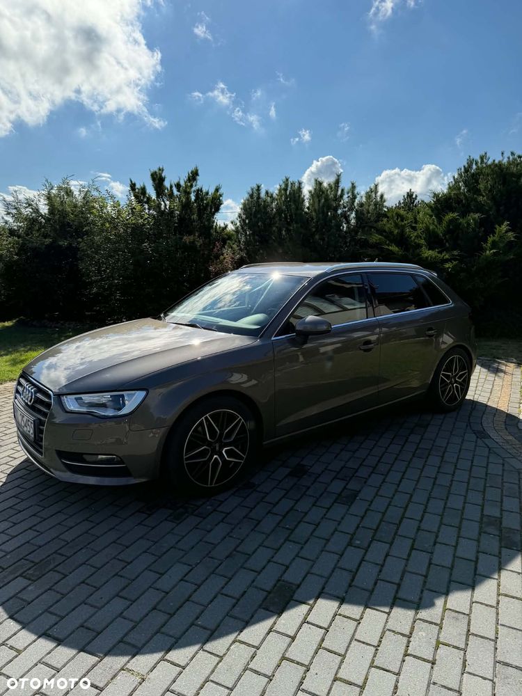 Audi A3 Sportback 2014 photo 2