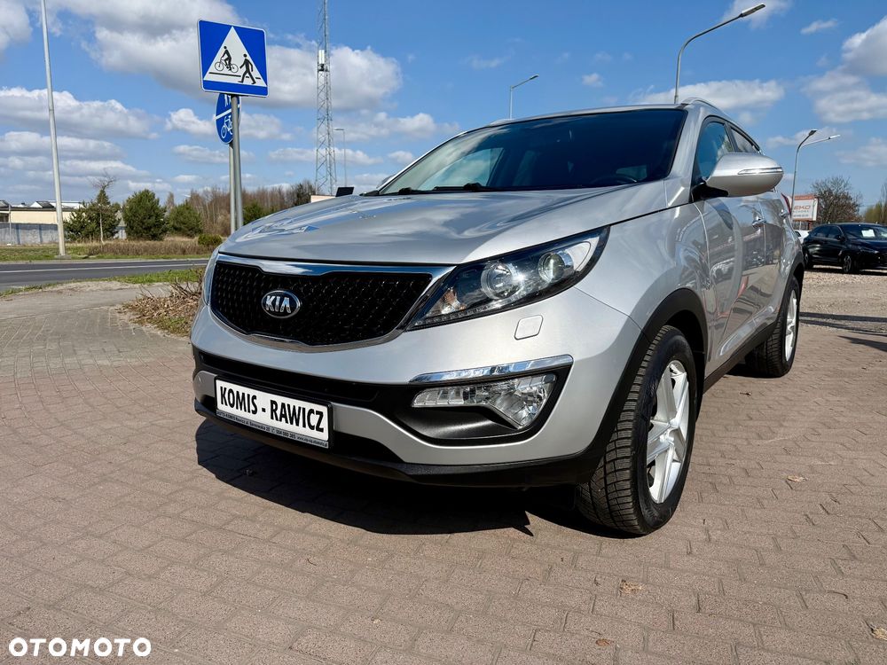 Kia Sportage 1.7 CRDI 2WD Edition 7 - 21